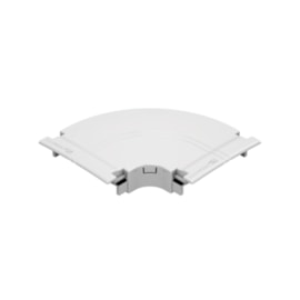 Curva Horizontal 90° Branca Dx18240 Dutotec