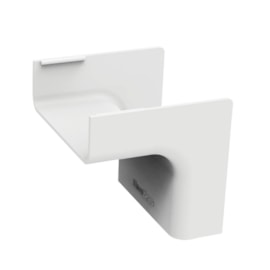 Curva Interna SX 50X20 Branca Linha E Enerbras Curva Interna SX 50X20 Branca Linha E Enerbras