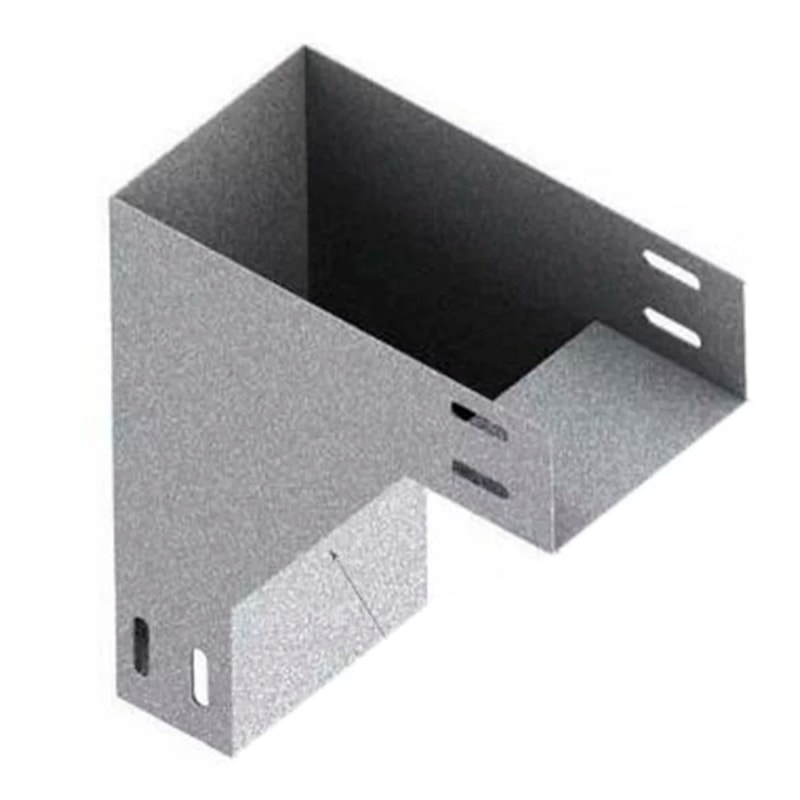 Curva Inversao 90°   50X50 Perfurada Imbraell