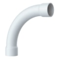 Curva Pvc Branca 90° 2" Com Bolsa Sem Rosca Impol