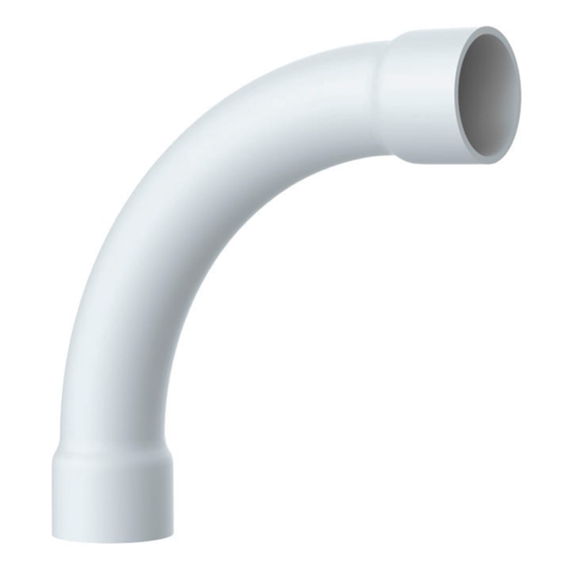 Curva Pvc Branca 90° 2" Com Bolsa Sem Rosca Impol