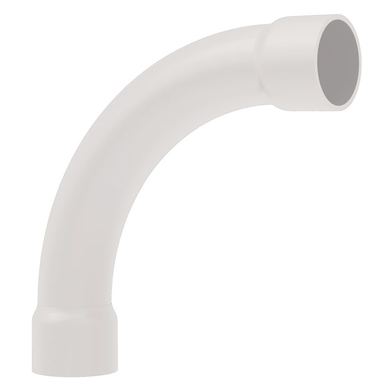 Curva 3 Polegadas Pvc Curva PVC Branca Com Bolsa 90 1/2 Sem Rosca Inpol os melhores preços ...