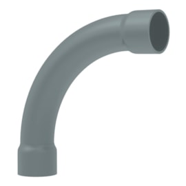 Curva Pvc Cinza 90° 2" Com Bolsa Sem Rosca Impol