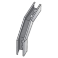 Curva Vertical Externa 90° 38X38 Imbraell