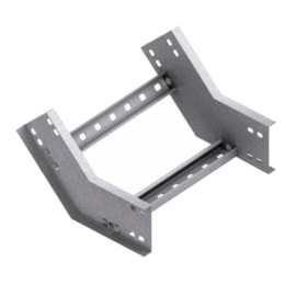 Curva Vertical Interna Para Leito 45° 300X100 Ch-18 Imbraell