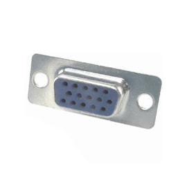 Dbaf-15 Conector Hd 15v Femea Metaltex