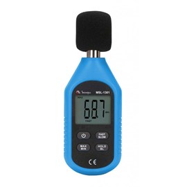 Decibelímetro Digital MSL-1301 Minipa