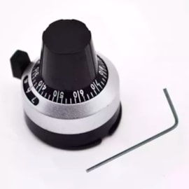 Dial para Potênciometro H506 Arsolcomp Dial para Potênciometro H506 Arsolcomp