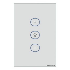 Dimmer Touch Wi-Fi Smart Branco Tramontina