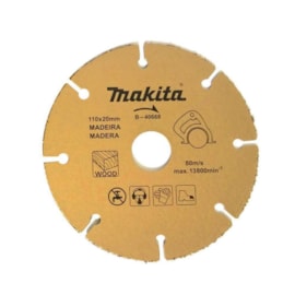 Disco de Corte Serra com Grãos 110x20mm Makita Disco de Corte Serra com Grãos 110x20mm Makita