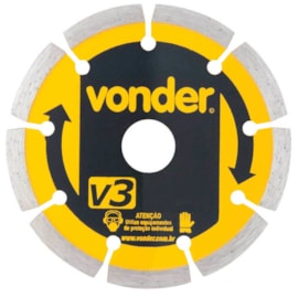 Disco Diamantado 125x22mm Vonder Disco Diamantado 125x22mm Vonder