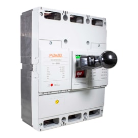 Disjuntor Caixa Moldada 3 Polos 800A 100KA 240V Metaltex