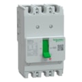 Disjuntor Caixa moldada 3 Polos Go Pact 125A 25Ka 220V-15Ka 380V Fixo G12E3F125 Schneider