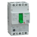 Disjuntor Caixa moldada 3 Polos Go Pact 160A 25KA 220V Ajustável G20B3A160 Schneider