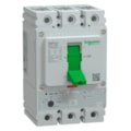 Disjuntor Caixa moldada 3 Polos Go Pact 250A 25KA 220V Ajustável G25B3A250 Schneider