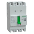 Disjuntor Caixa moldada 3 Polos Go Pact 63A 25Ka 220V-15Ka 380V Fixo G12E3F63 Schneider