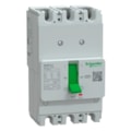 Disjuntor Caixa moldada 3 Polos Go Pact 80A 25Ka 220V-15Ka 380V Fixo G12E3F80 Schneider