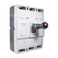 Disjuntor Caixa Moldada 3P 700A 100Ka 240V Metaltex
