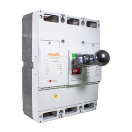 Disjuntor Caixa Moldada 3P 700A 100Ka 240V Metaltex