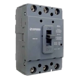 Disjuntor Caixa Moldada 80A 22kA 05123.2080.31 Soprano