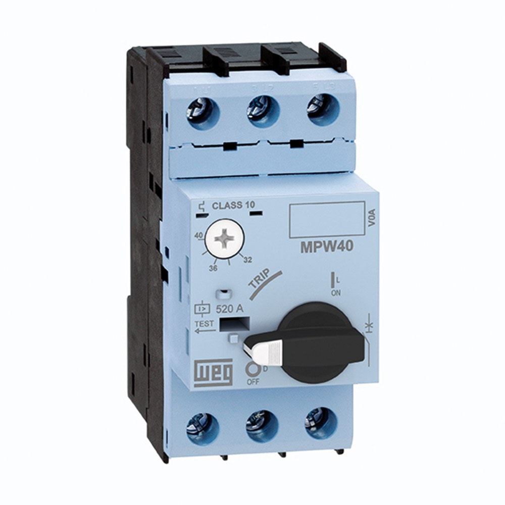 Disjuntor Motor 25-32A MPW40-3-U032 12428131 WEG