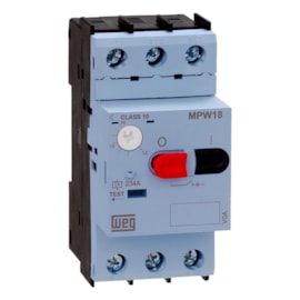 Disjuntor Motor 4-6,3A MPW18-3-D063 12429371 WEG