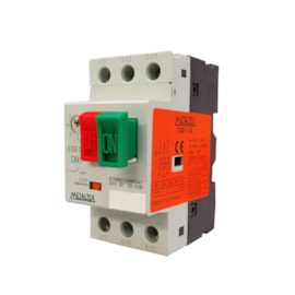 Disjuntor Motor DM1-1A 0.63 - 1A Metaltex Disjuntor Motor DM1-1A 0.63 - 1A Metaltex