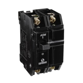 Disjuntor Nema Asm3-P 15A 5KA Soprano