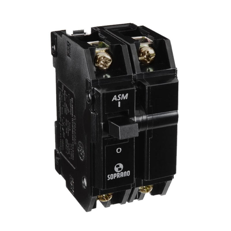 Disjuntor Nema Bipolar 10A 5Ka Soprano