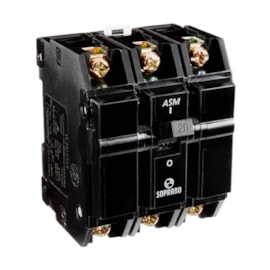 Disjuntor Nema Tripolar 30A 5KA Soprano