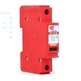 Dispositivo Protetor Slim Contra Surtos 15kA 275V Clamper Dispositivo Protetor Slim Contra Surtos 15kA 275V Clamper