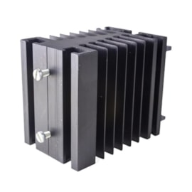 Dissipador Térmico para Relé de Estado Sólido Mini Tzcm para Trilho Din TSZC-DT4 Metaltex