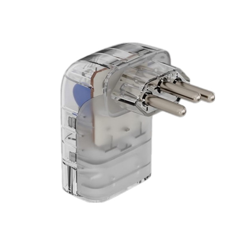 Dps Clamper Pocket Fit Plug 3p 10A Transparente 90° Clamper
