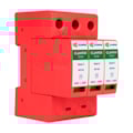 Dps Clamper Solar 1000V 40Ka Protetor Contra Surtos Clamper