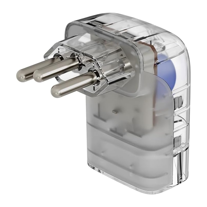 Dps Iclamper Pocket Fit Plug 3 P 10A Transparente 90° Clamper