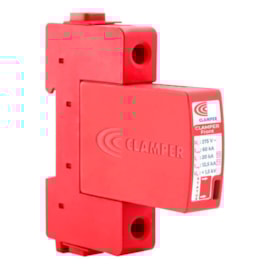 Dps Protetor Contra Surtos 12,5/60Ka 275V Front Classe I II Clamper