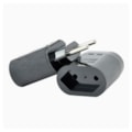 Dps Protetor Contra Surtos Plug 2p 10A Preto Pocket Clamper