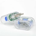 Dps Protetor Contra Surtos Plug Tripolar 10A Transparente Clamper