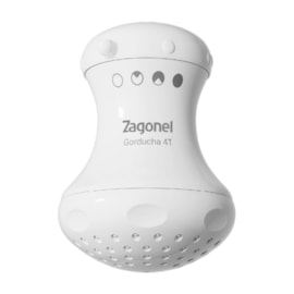 Ducha 4 Temperaturas Gorducha Branca 5700W 220V Zagonel