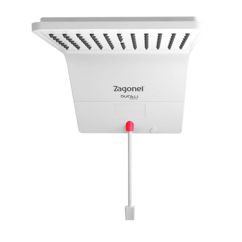 Ducha Eletrônica Ducali Branco 5500W 127V Zagonel