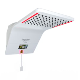 Ducha Eletrônica Ducali Premium 5500W Branca 127V Zagonel