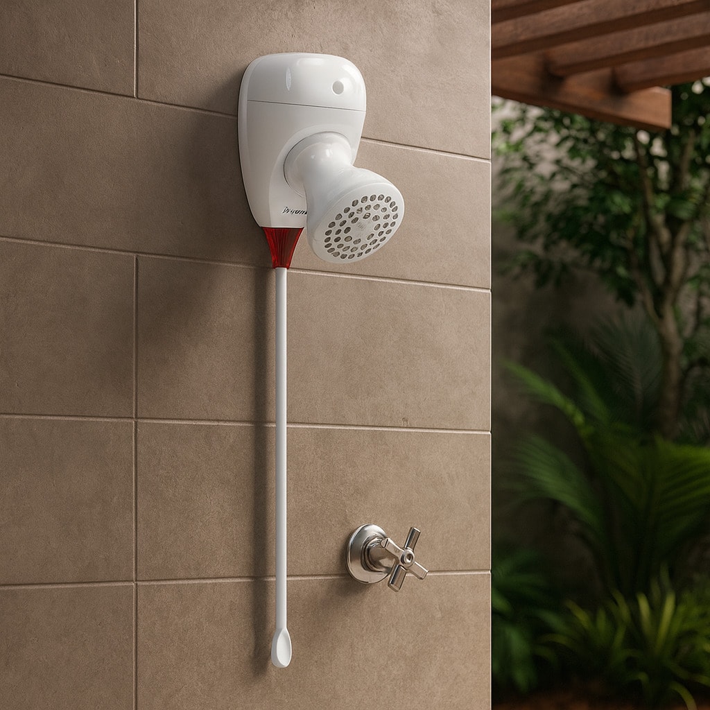 Ducha Eletrônica Move Branca 5500W 127V Zagonel