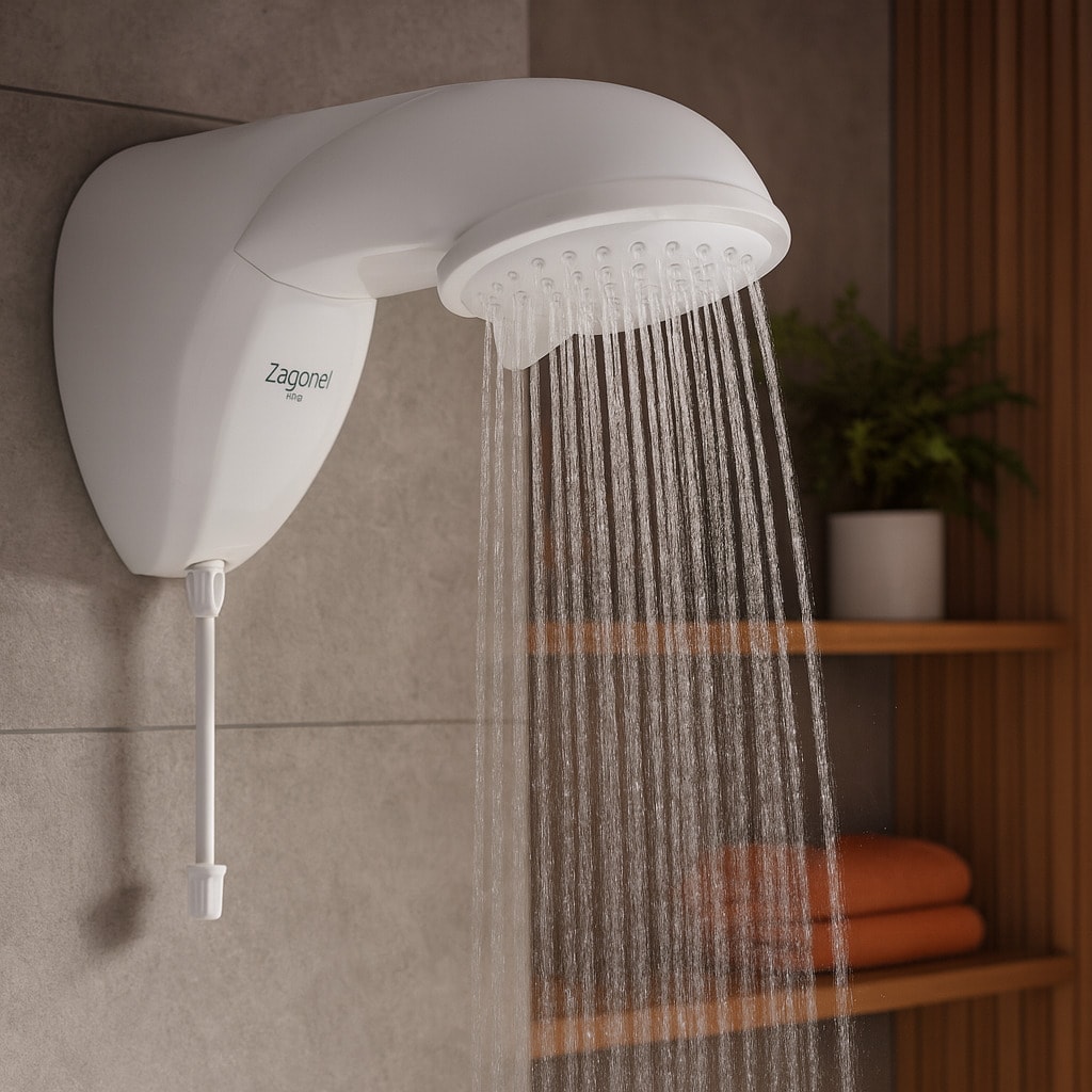 Ducha Eletrônica Nd Branca 7700W 220V Zagonel