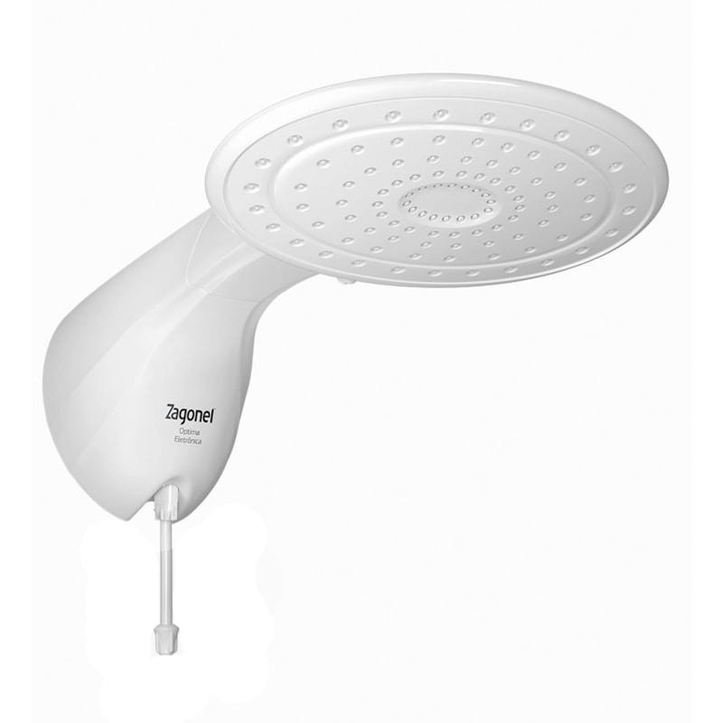 Ducha Eletrônica Optima Branca 5500W 127V Zagonel