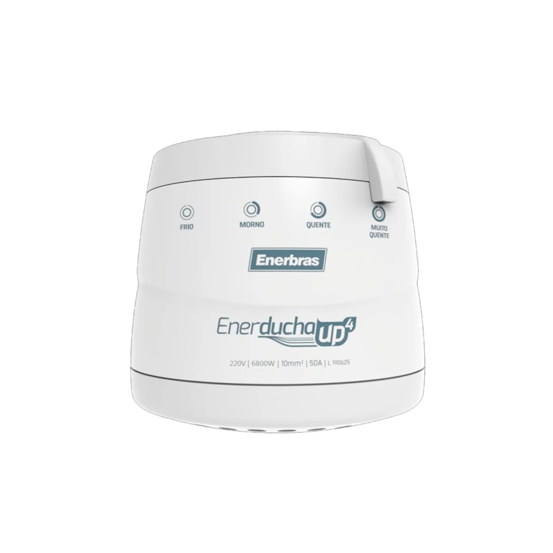 Ducha Up 4 Temperaturas 220V 6800W Branca Enerbras