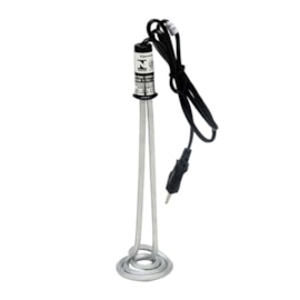 Ebulidor Mergulhão Popular-LA 24cm Pequeno 1000W 127V Cherubino Ebulidor Mergulhão Popular-LA 24cm Pequeno 1000W 127V Cherubino