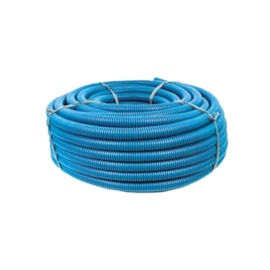 Eletroduto Corrugado 20mm 1/2" Azul 50m Condusflex Eletroduto Corrugado 20mm 1/2" Azul 50m Condusflex