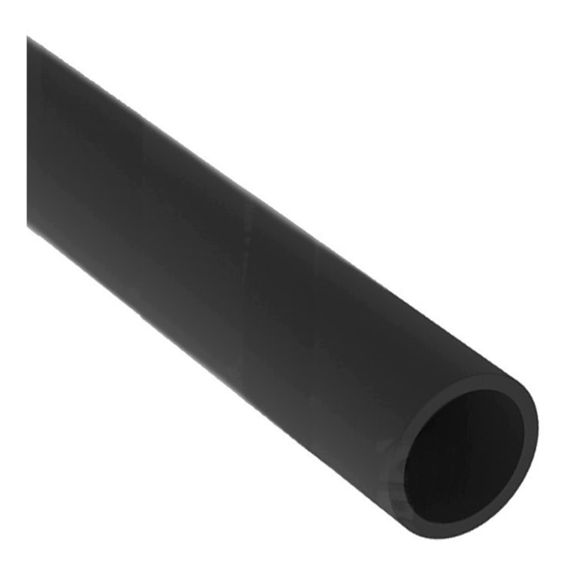 Eletroduto Pvc Preto 1.1/2" Sem Rosca Barra Com 3M Impol