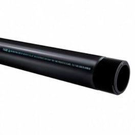 Eletroduto Rígido 1.1/4" 3m Preto Tigre Eletroduto Rígido 1.1/4" 3m Preto Tigre