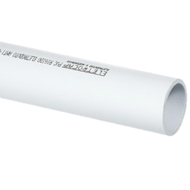 Eletroduto Rígido 1/2" 3m Branco Vicap Eletroduto Rígido 1/2" 3m Branco Vicap